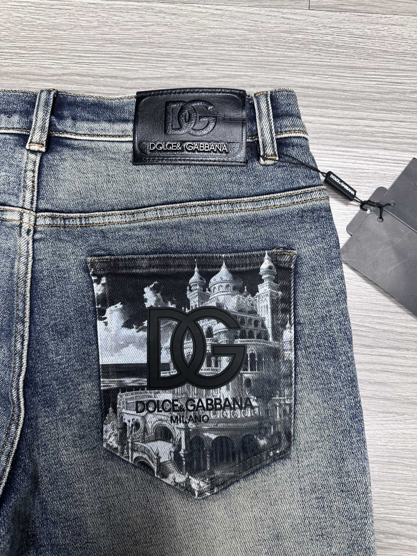 New-Style Men's Denim Shorts (Custom No return no exchange) 1026062609