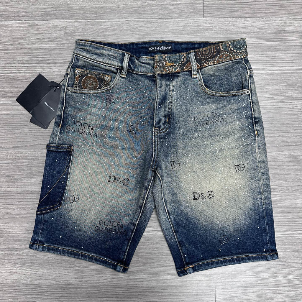 New-Style Men's Denim Shorts (Custom No return no exchange) 1026062610