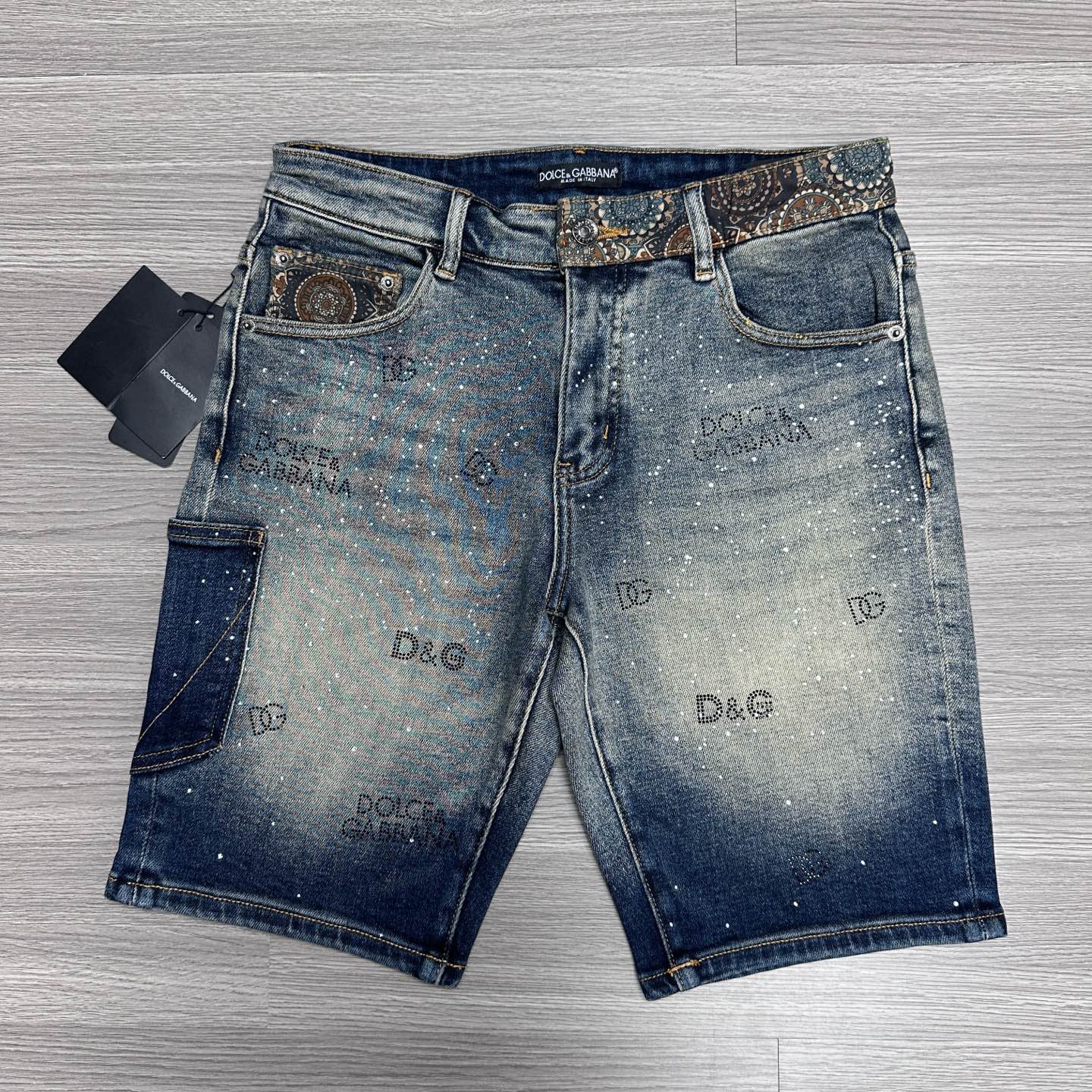 New-Style Men's Denim Shorts (Custom No return no exchange) 1026062610
