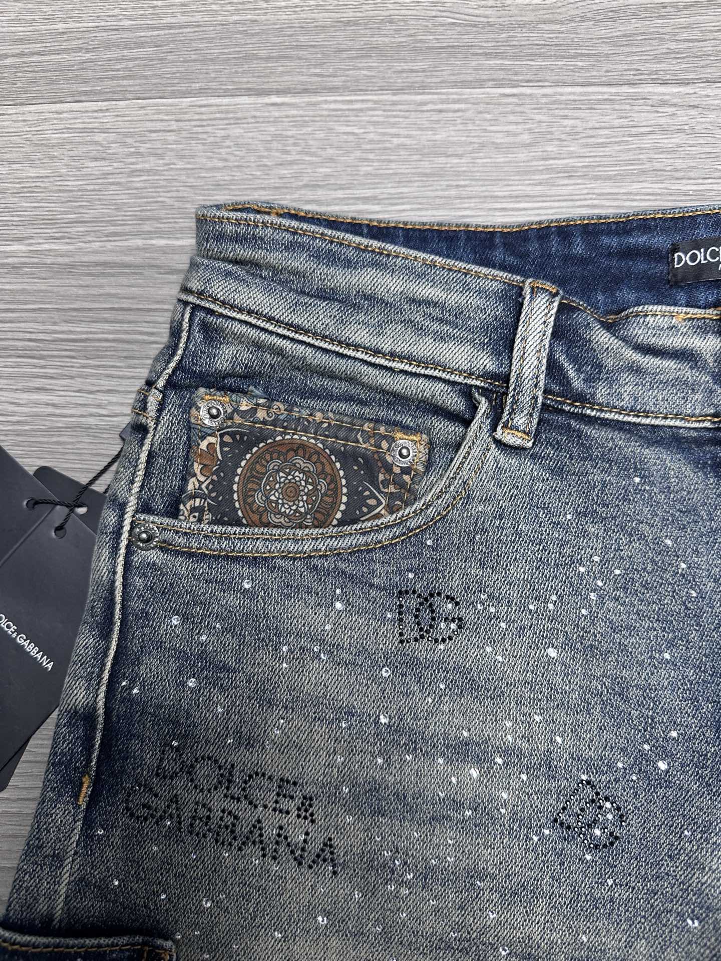 New-Style Men's Denim Shorts (Custom No return no exchange) 1026062610