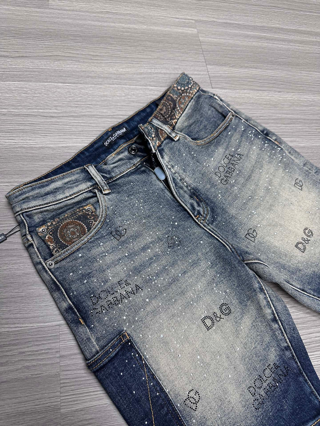 New-Style Men's Denim Shorts (Custom No return no exchange) 1026062610