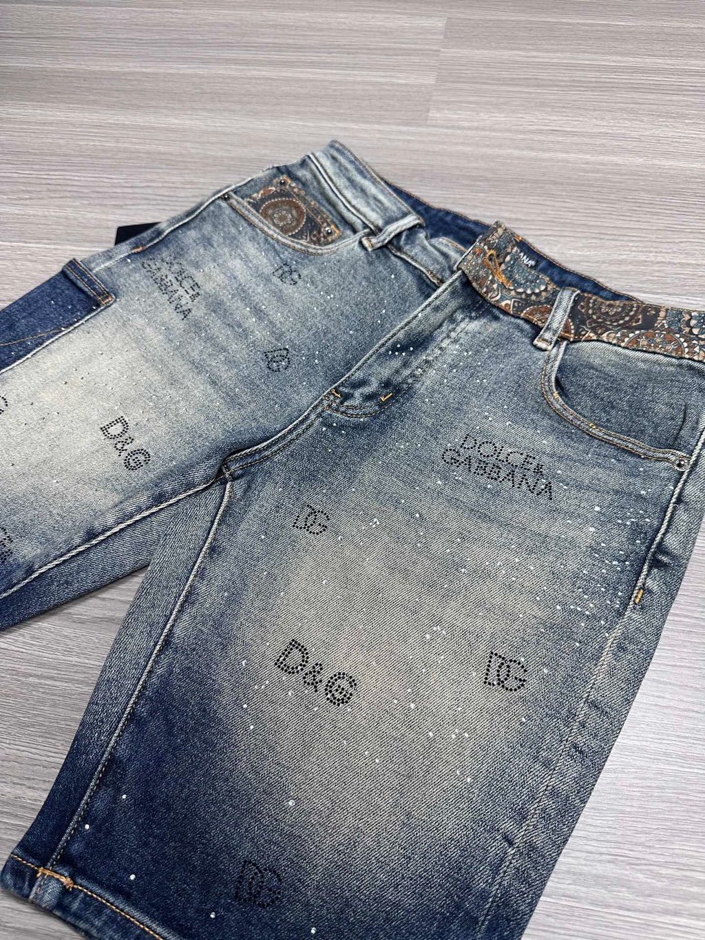 New-Style Men's Denim Shorts (Custom No return no exchange) 1026062610