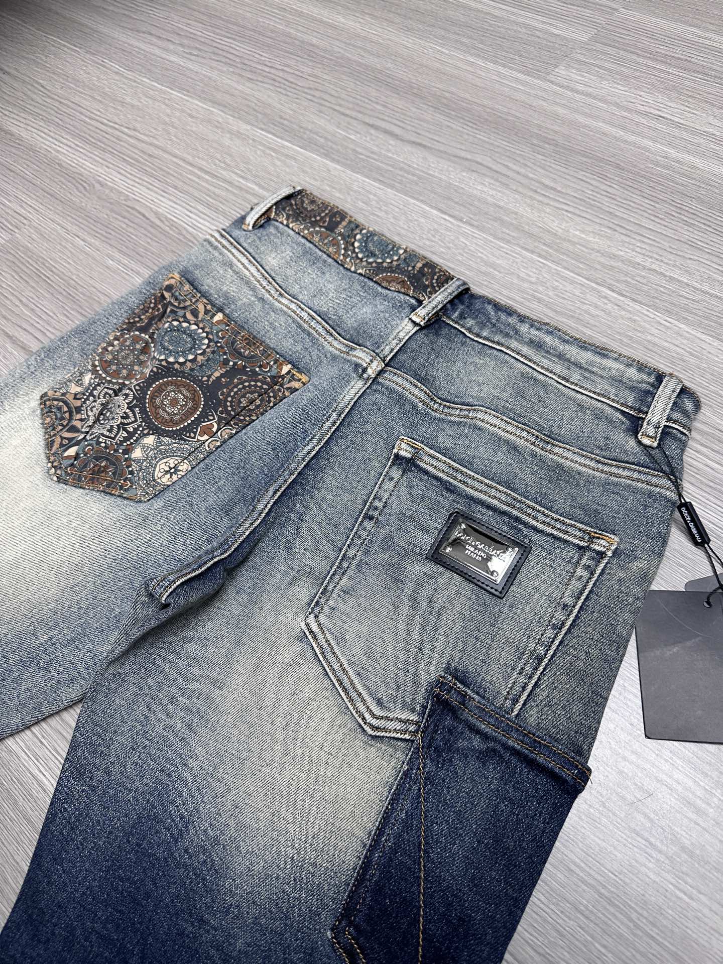 New-Style Men's Denim Shorts (Custom No return no exchange) 1026062610