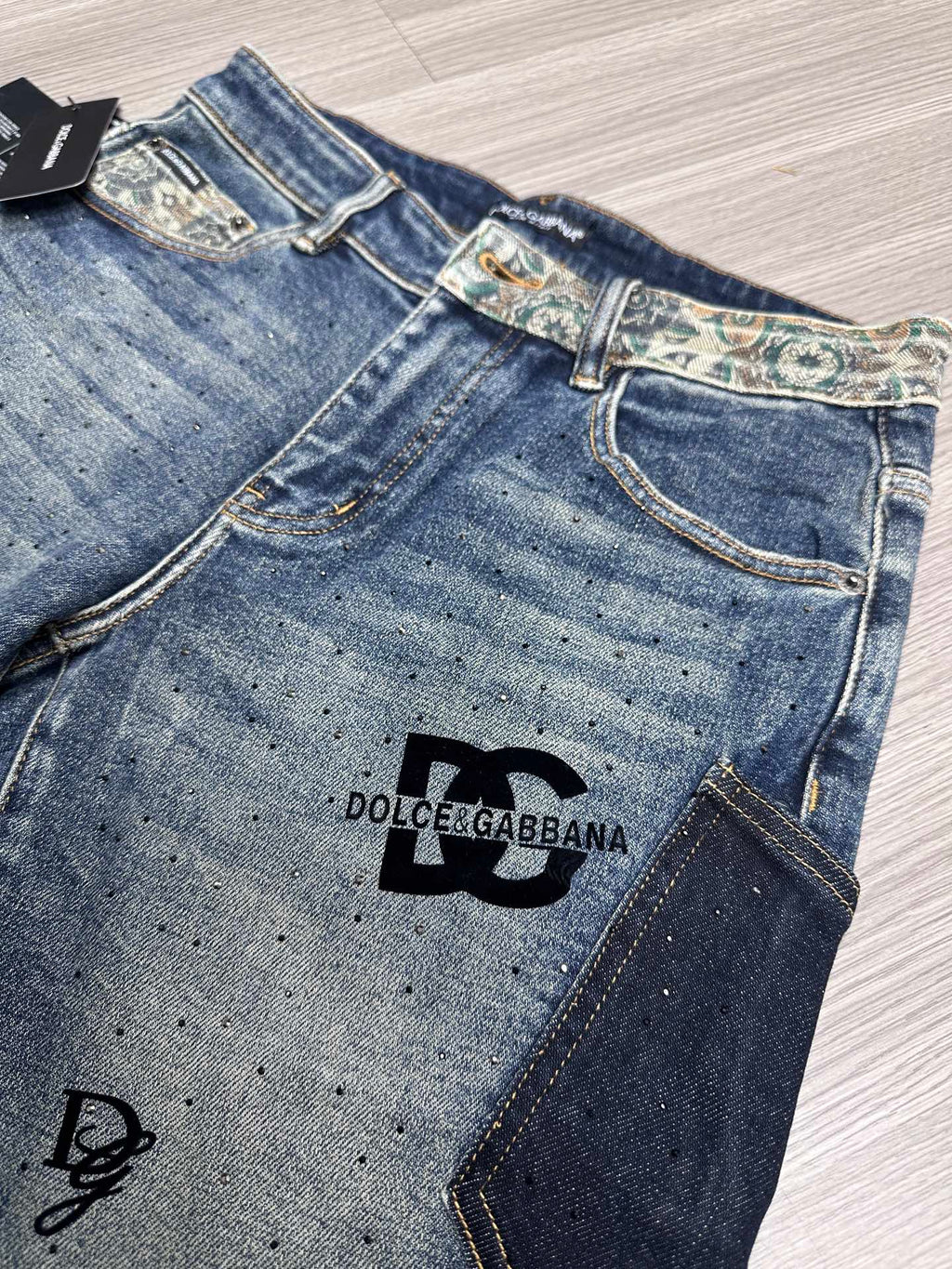 New-Style Men's Denim Shorts (Custom No return no exchange) 1026062607