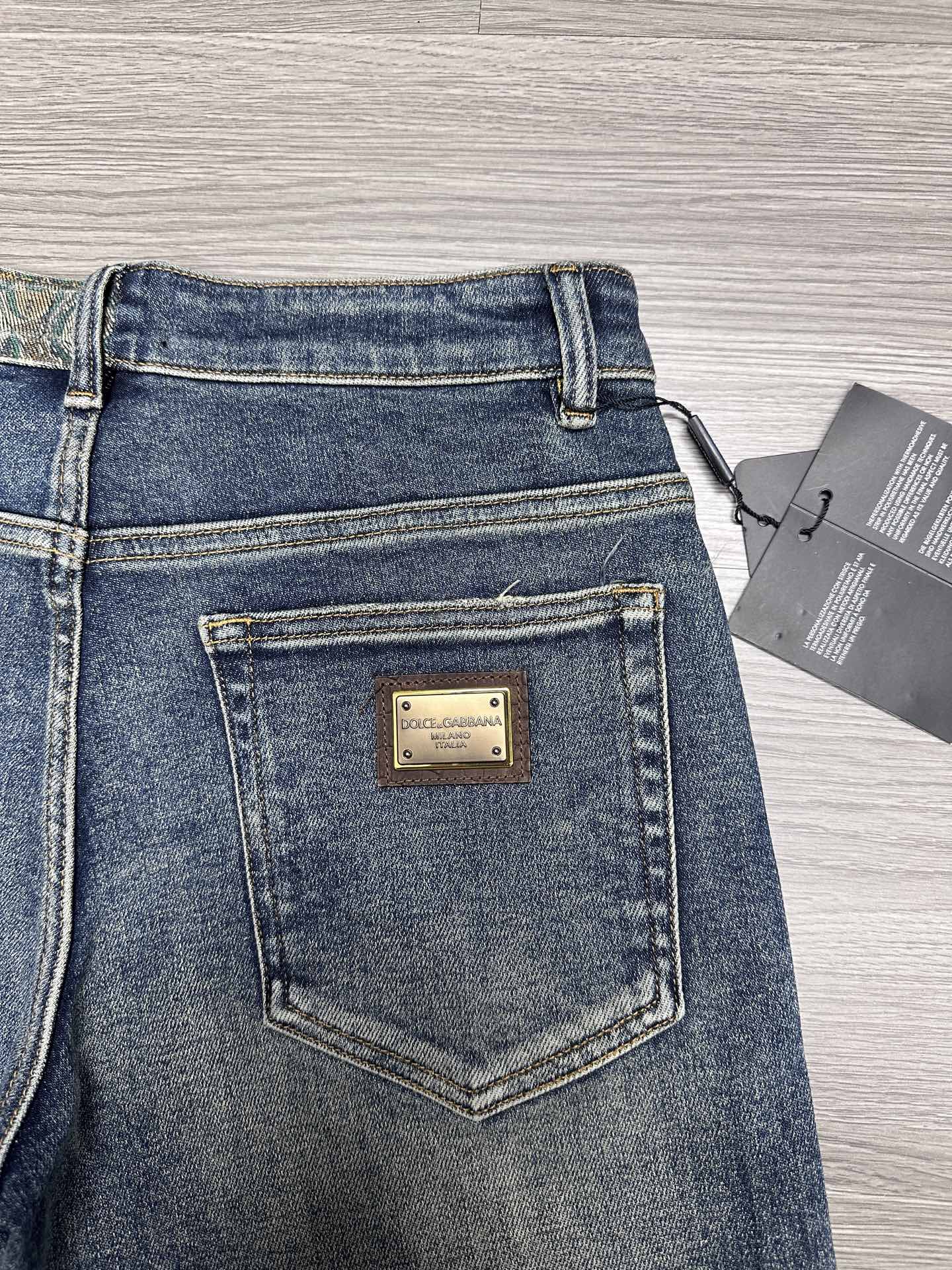 New-Style Men's Denim Shorts (Custom No return no exchange) 1026062607