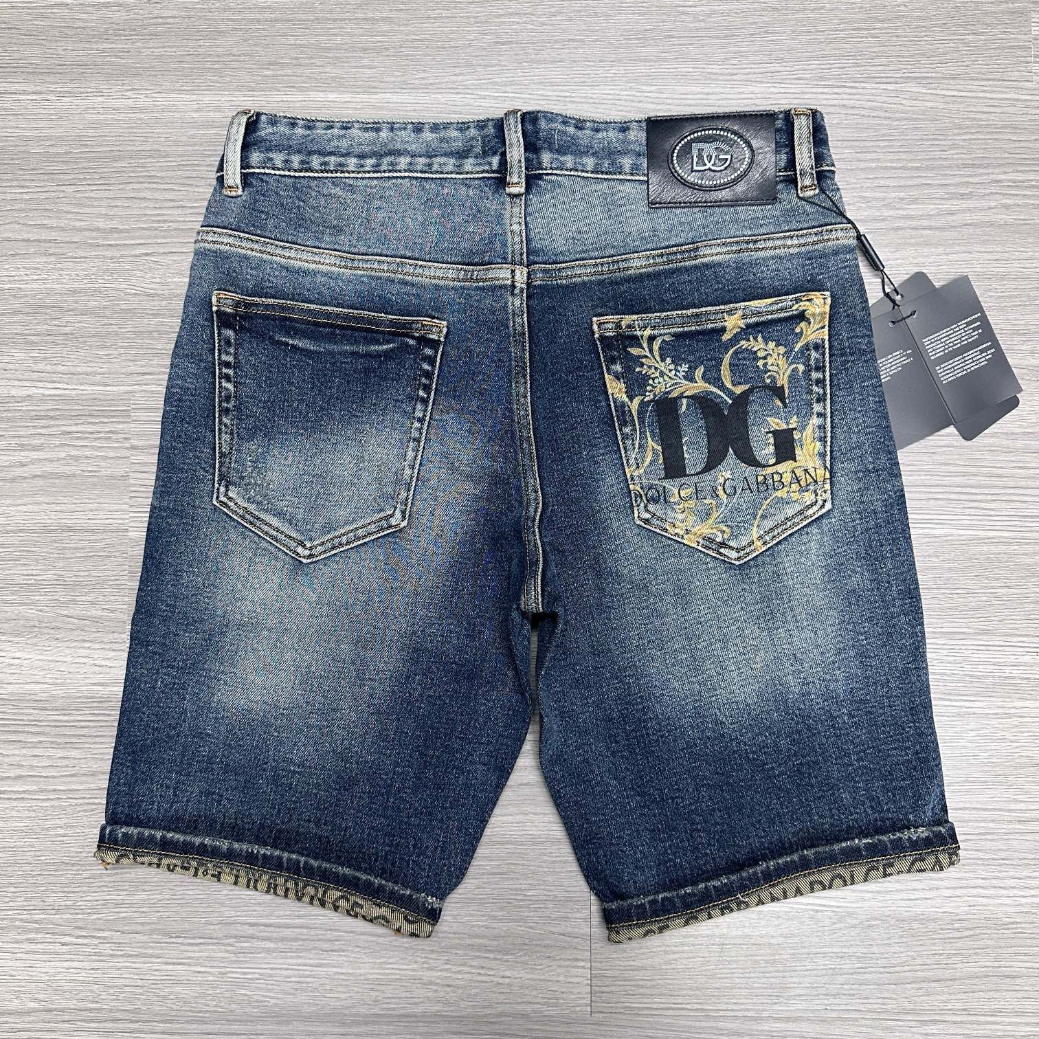 New-Style Men's Denim Shorts (Custom No return no exchange) 1026062606