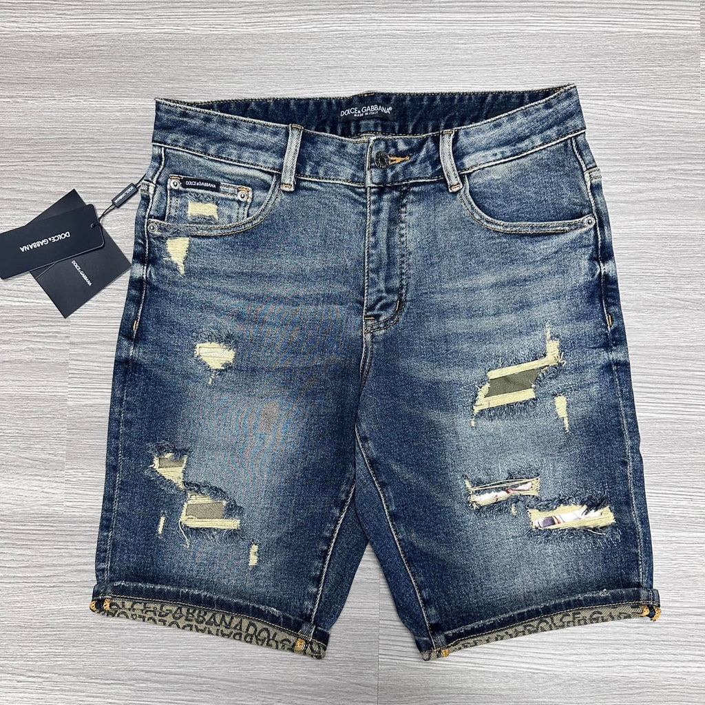 New-Style Men's Denim Shorts (Custom No return no exchange) 1026062606