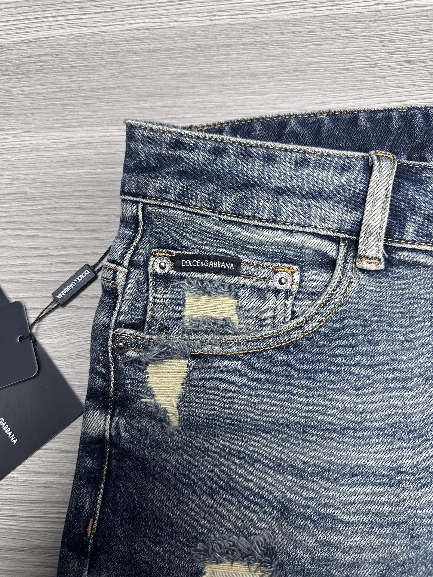 New-Style Men's Denim Shorts (Custom No return no exchange) 1026062606