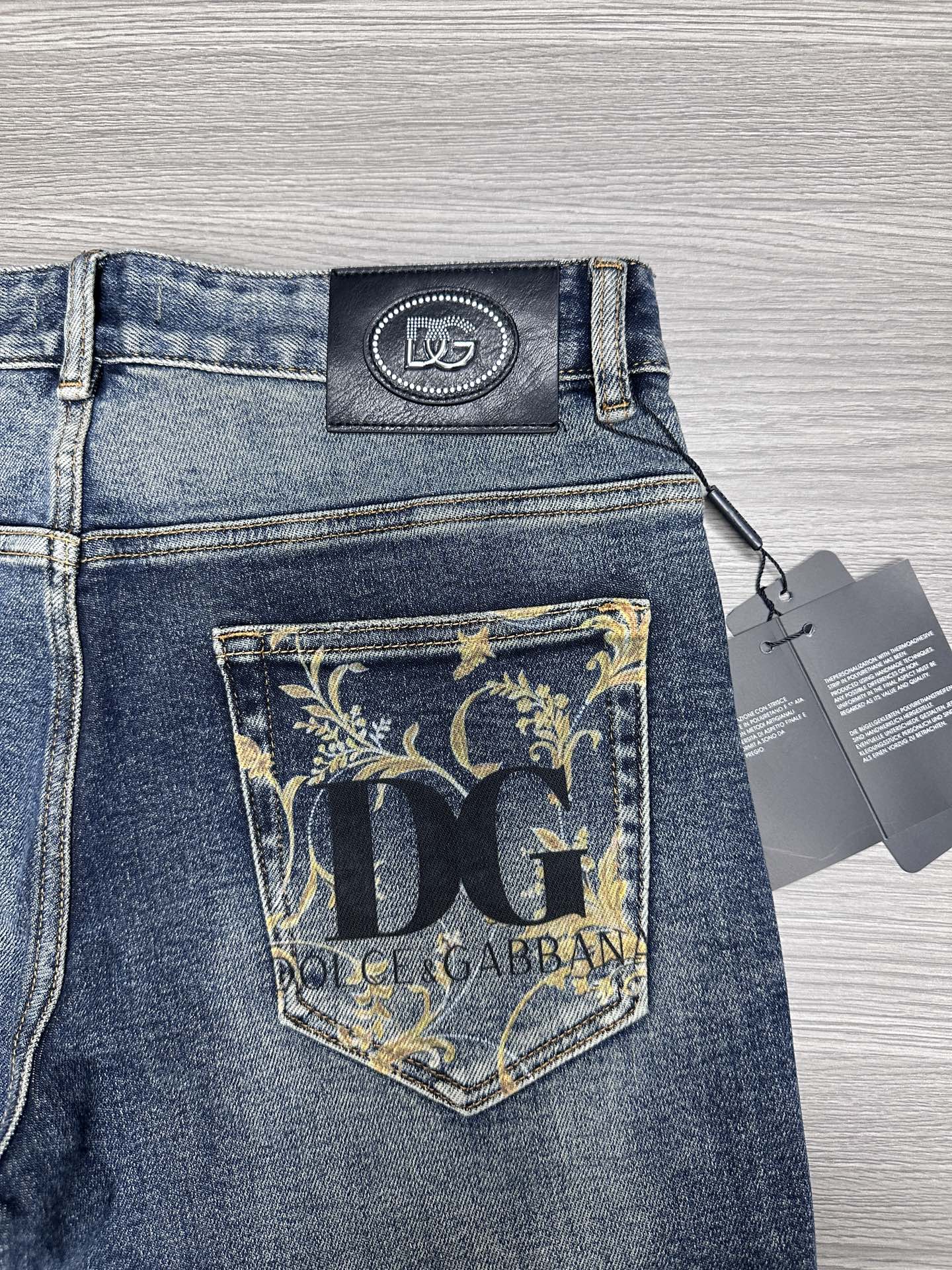 New-Style Men's Denim Shorts (Custom No return no exchange) 1026062606