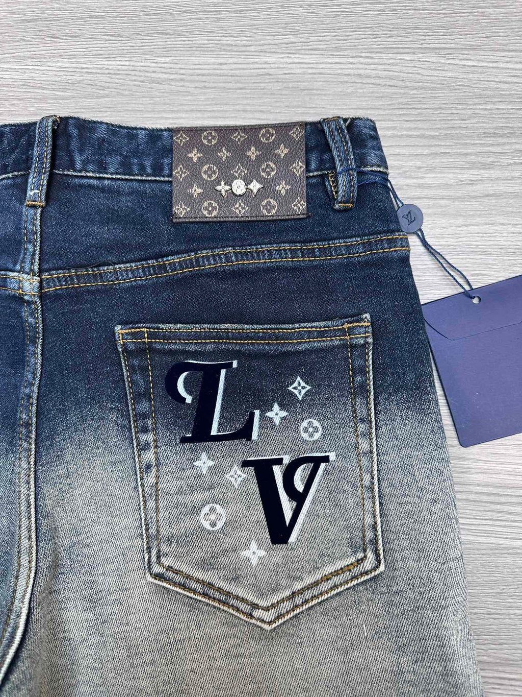 New-Style Men's Denim Shorts (Custom No return no exchange) 1026062615