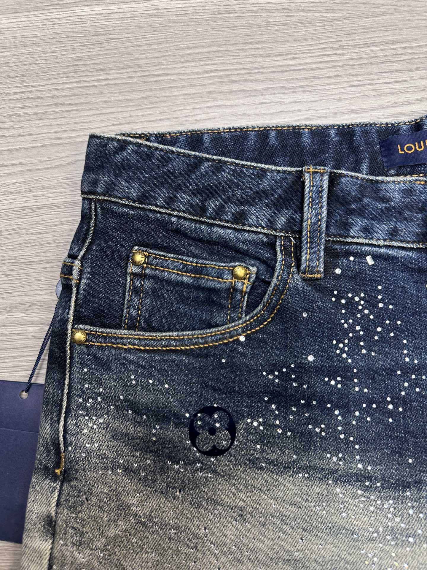 New-Style Men's Denim Shorts (Custom No return no exchange) 1026062615