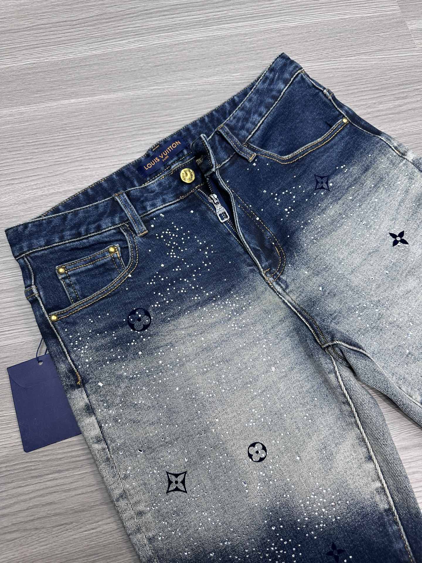 New-Style Men's Denim Shorts (Custom No return no exchange) 1026062615