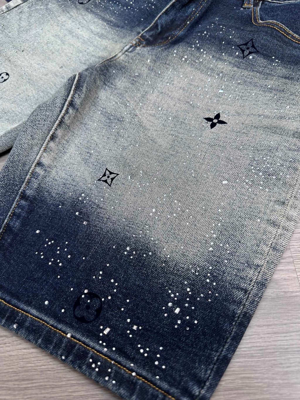 New-Style Men's Denim Shorts (Custom No return no exchange) 1026062615