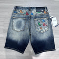 New-Style Men's Denim Shorts (Custom No return no exchange) 1026062617
