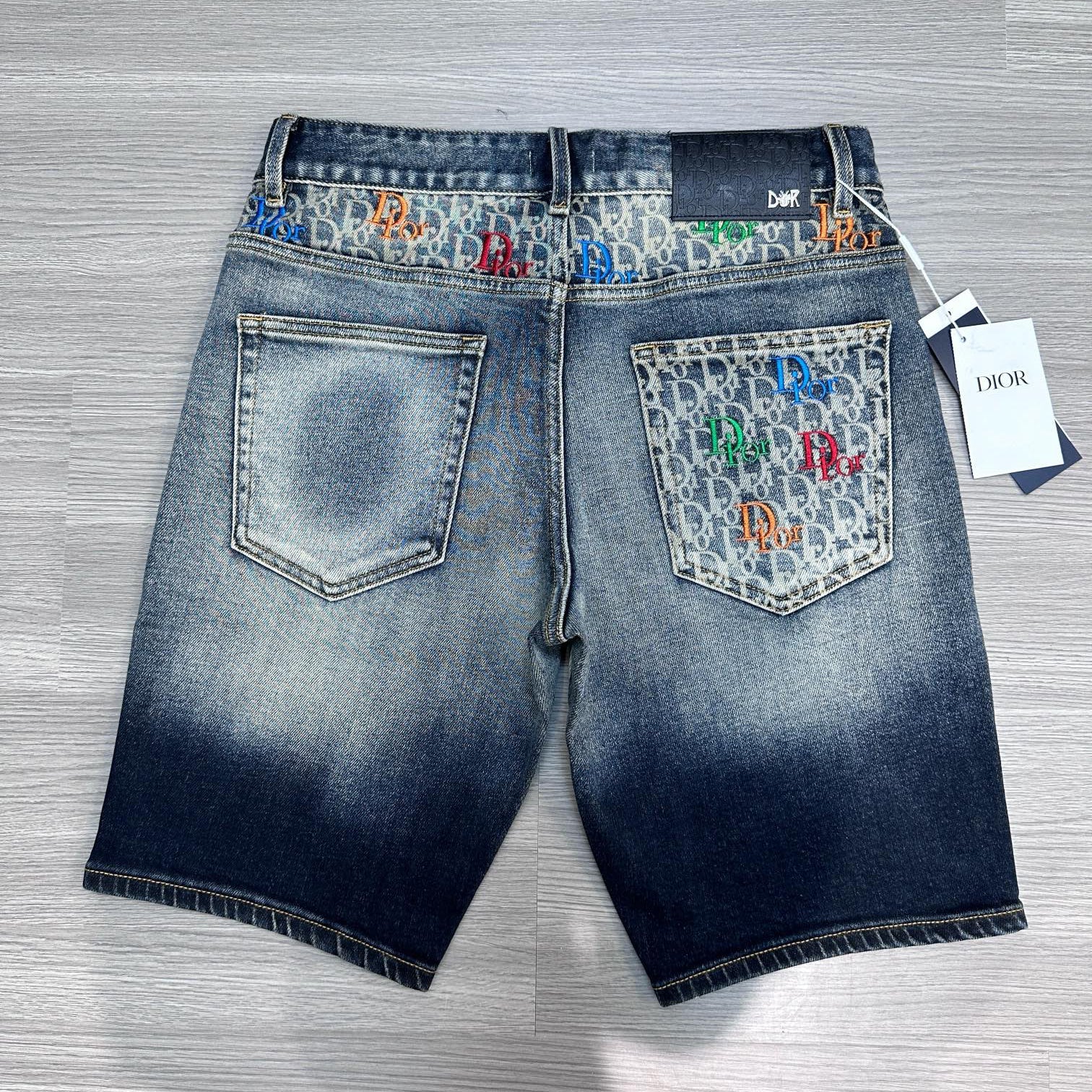 New-Style Men's Denim Shorts (Custom No return no exchange) 1026062617