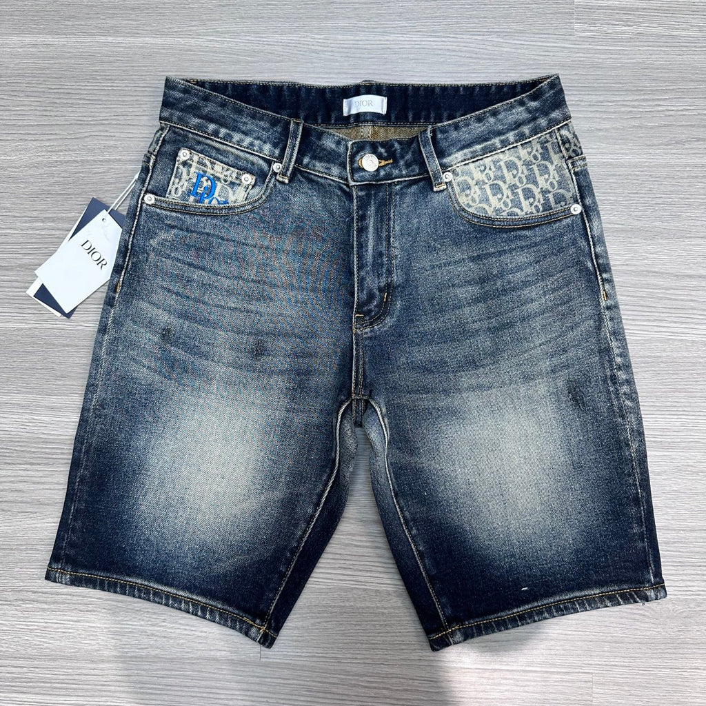 New-Style Men's Denim Shorts (Custom No return no exchange) 1026062617