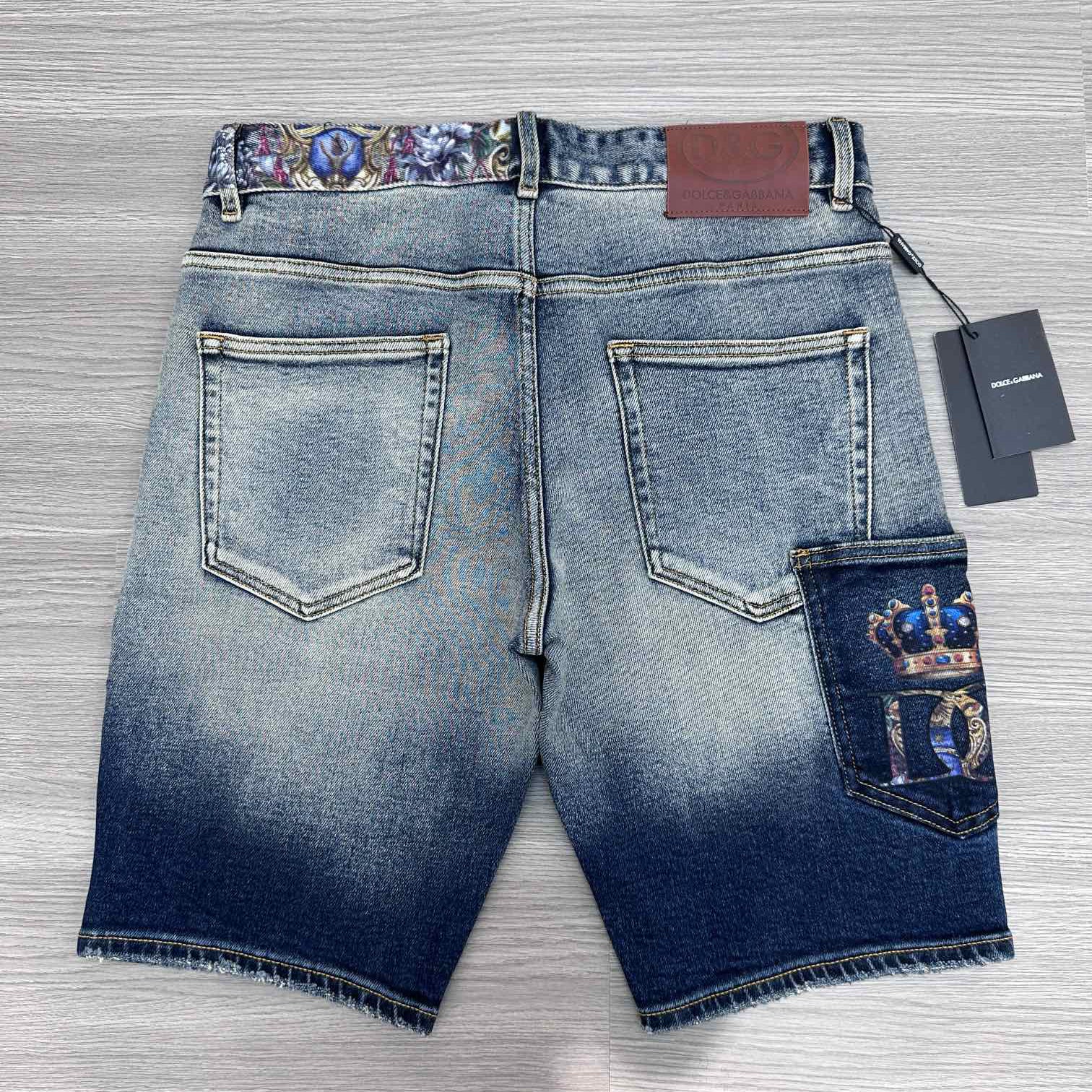 New-Style Men's Denim Shorts (Custom No return no exchange) 1026062605
