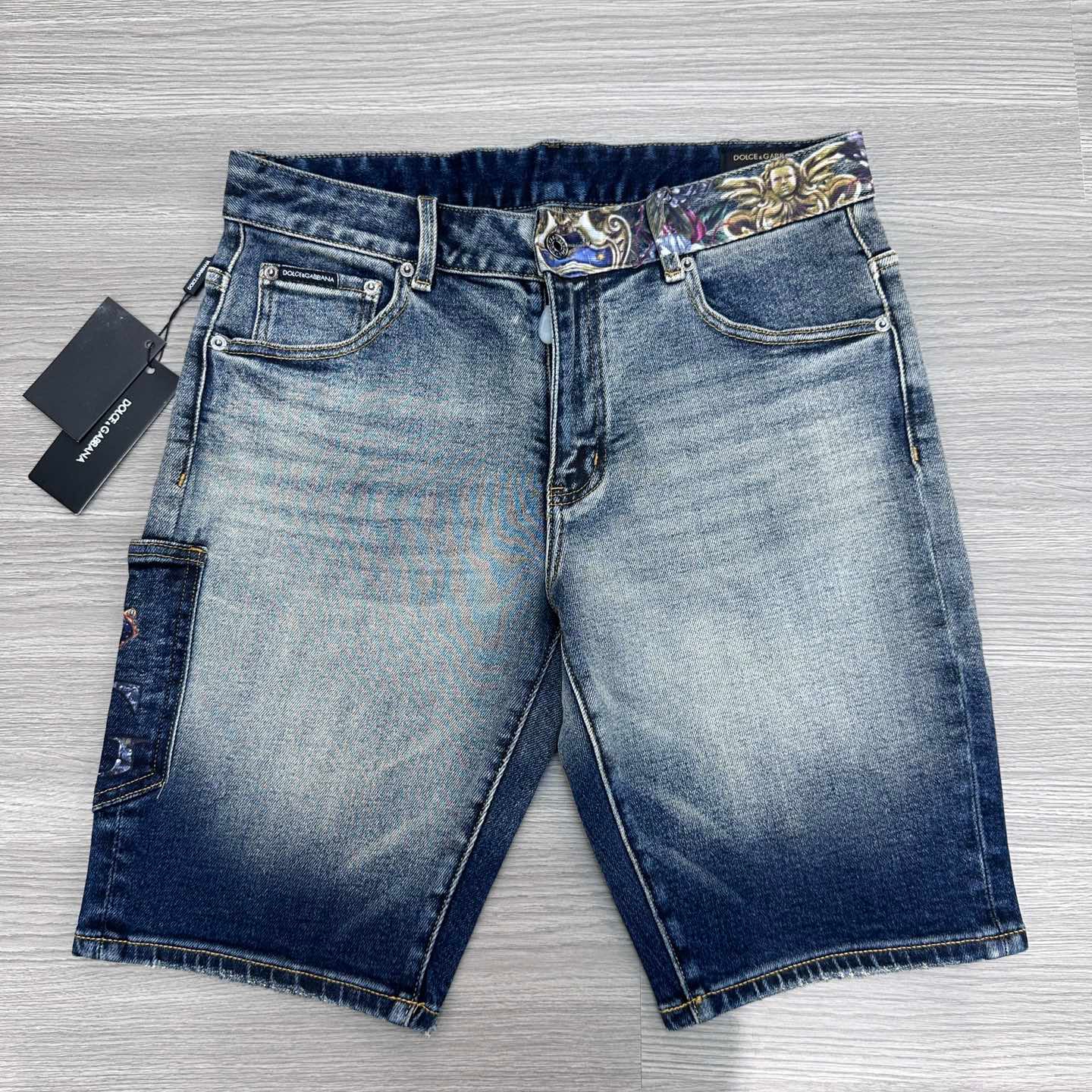 New-Style Men's Denim Shorts (Custom No return no exchange) 1026062605
