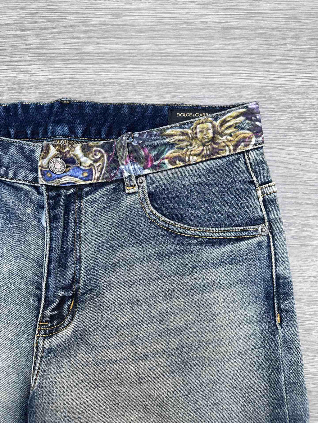 New-Style Men's Denim Shorts (Custom No return no exchange) 1026062605