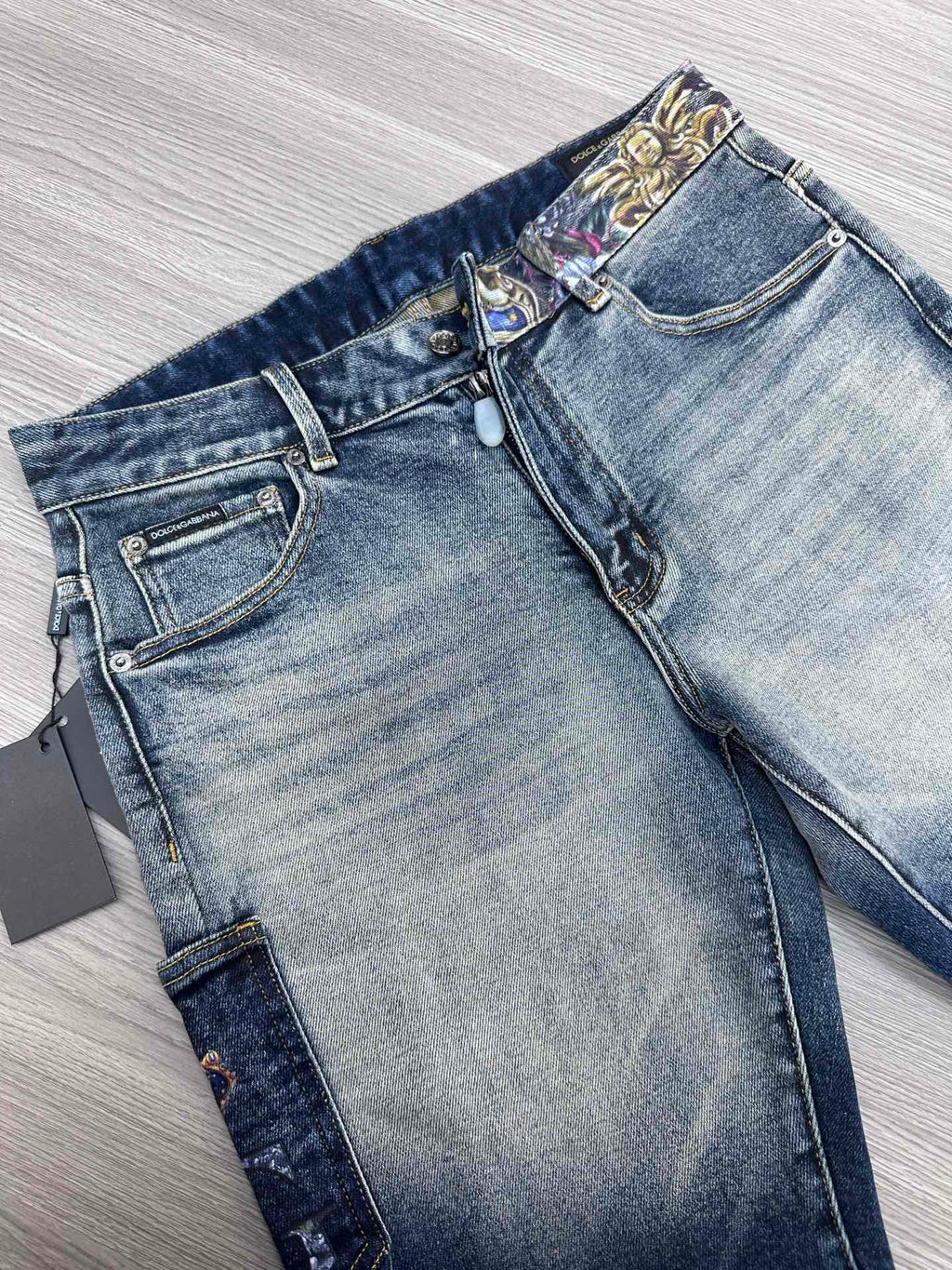 New-Style Men's Denim Shorts (Custom No return no exchange) 1026062605