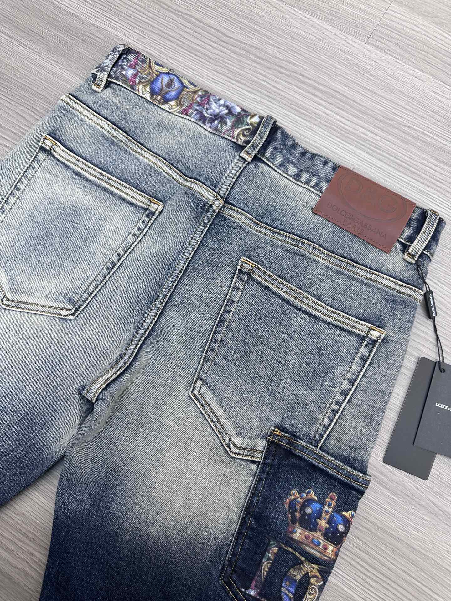 New-Style Men's Denim Shorts (Custom No return no exchange) 1026062605