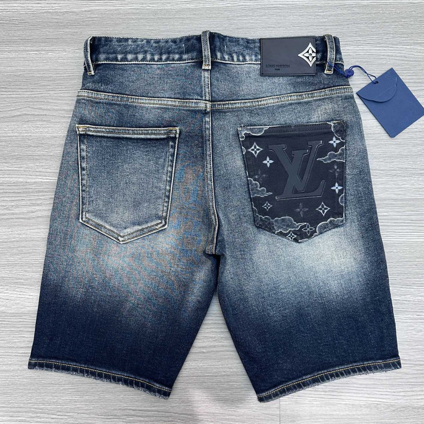 New-Style Men's Denim Shorts (Custom No return no exchange) 1026062614