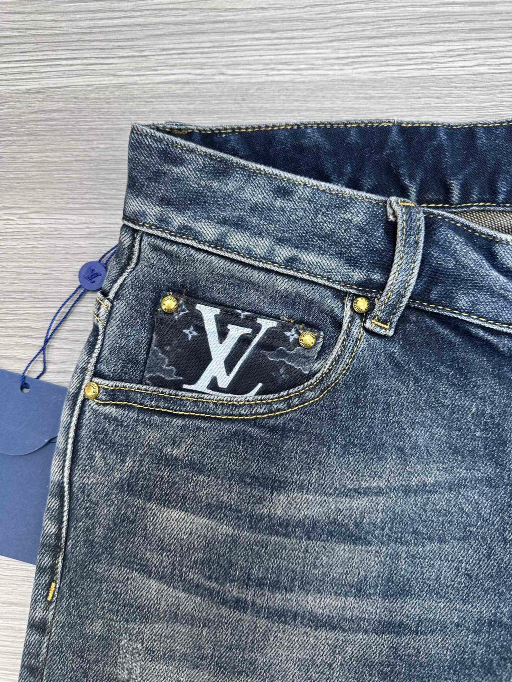 New-Style Men's Denim Shorts (Custom No return no exchange) 1026062614