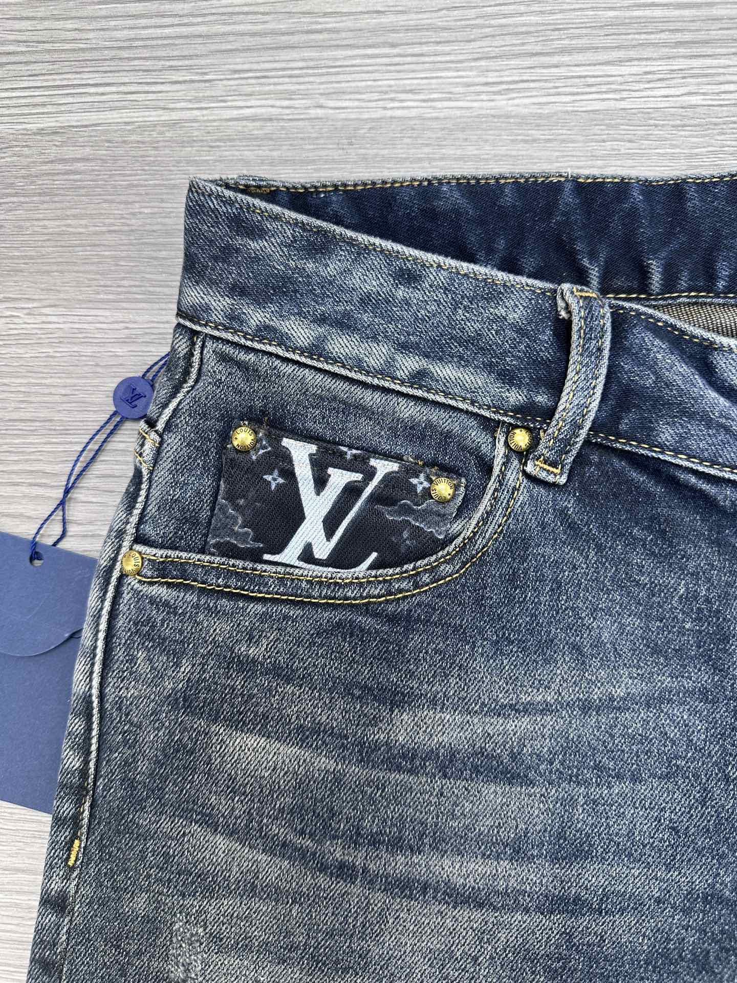 New-Style Men's Denim Shorts (Custom No return no exchange) 1026062614