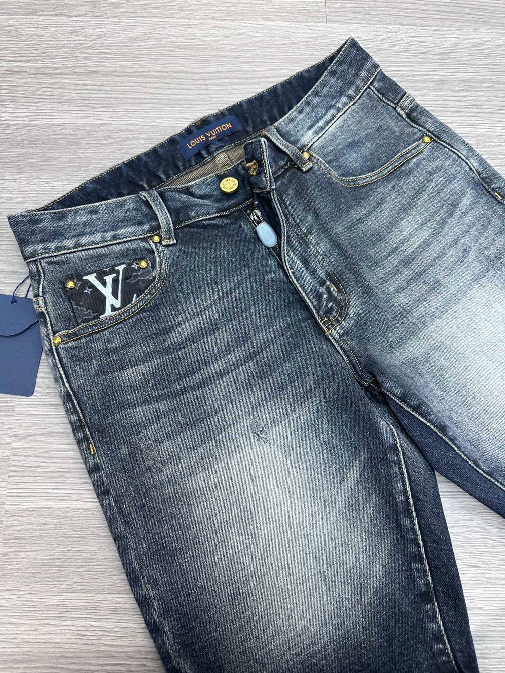 New-Style Men's Denim Shorts (Custom No return no exchange) 1026062614