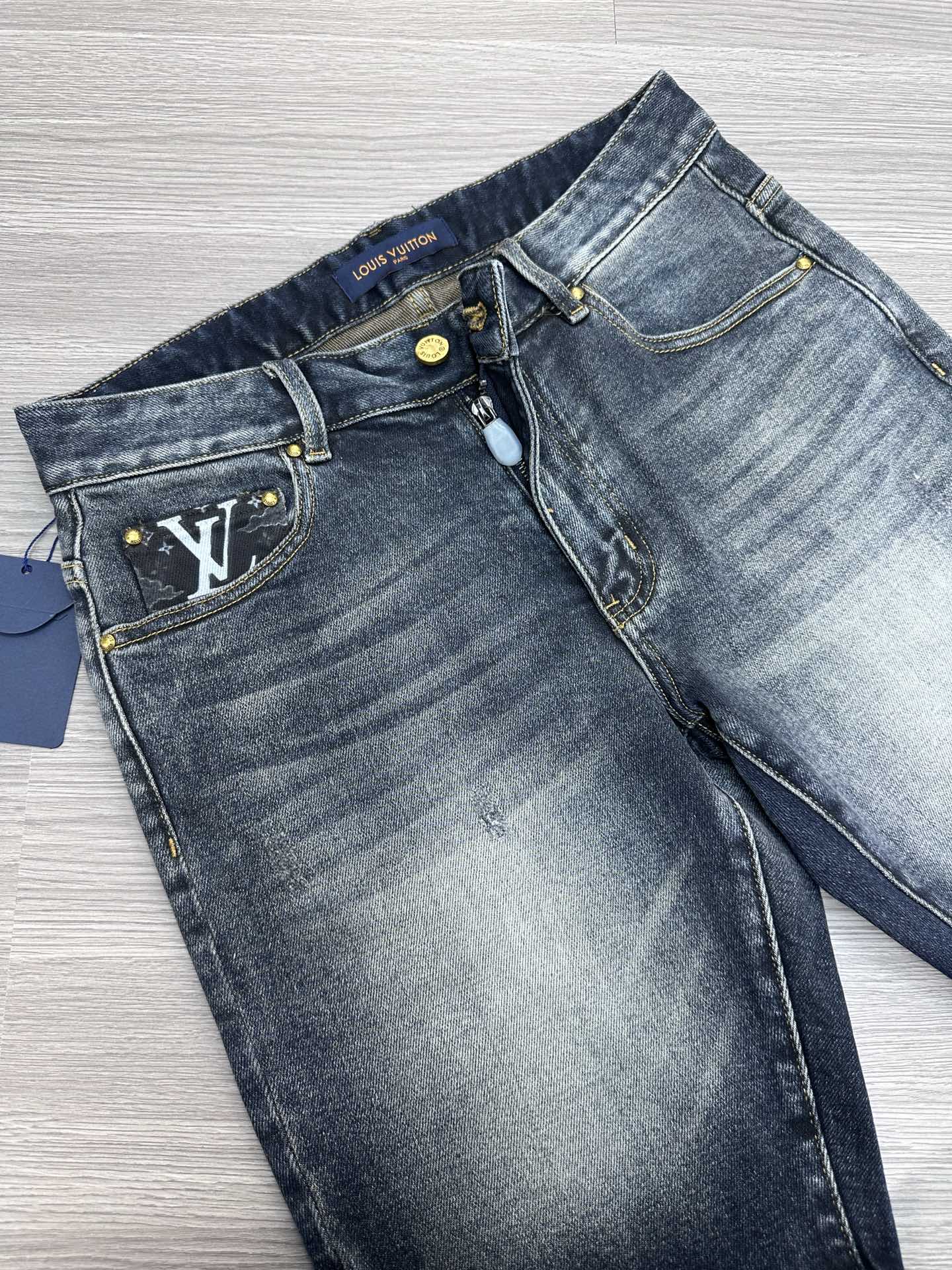 New-Style Men's Denim Shorts (Custom No return no exchange) 1026062614