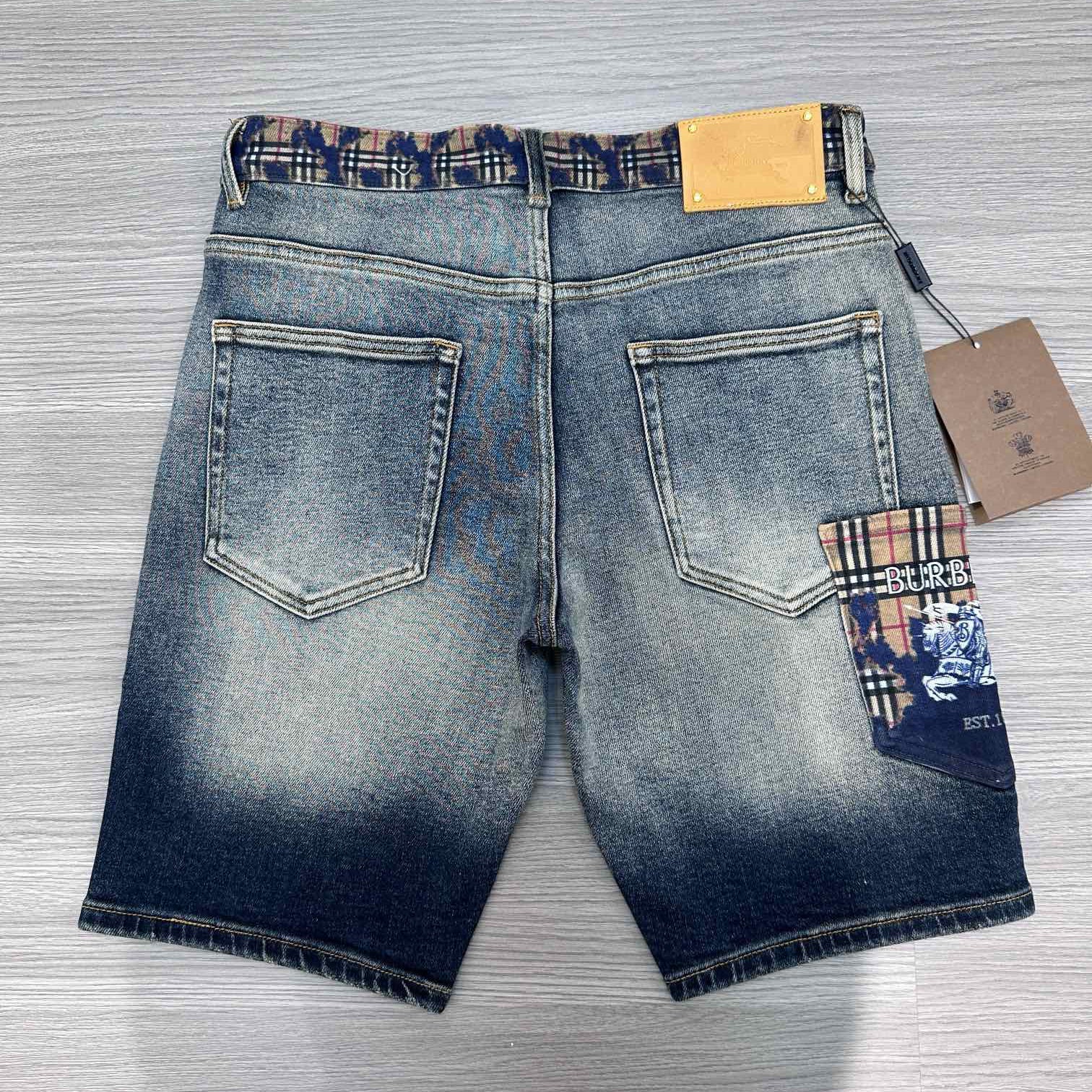 New-Style Men's Denim Shorts (Custom No return no exchange) 1026062616