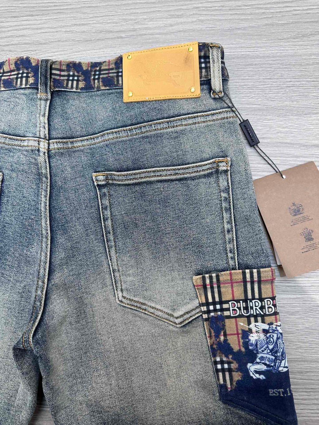 New-Style Men's Denim Shorts (Custom No return no exchange) 1026062616