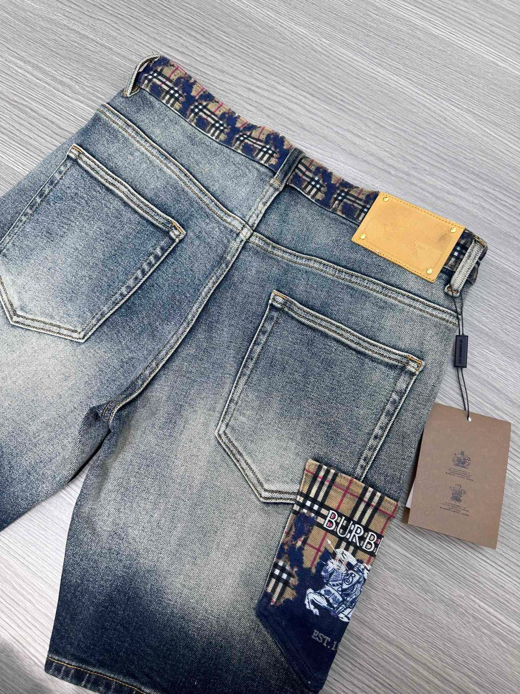 New-Style Men's Denim Shorts (Custom No return no exchange) 1026062616