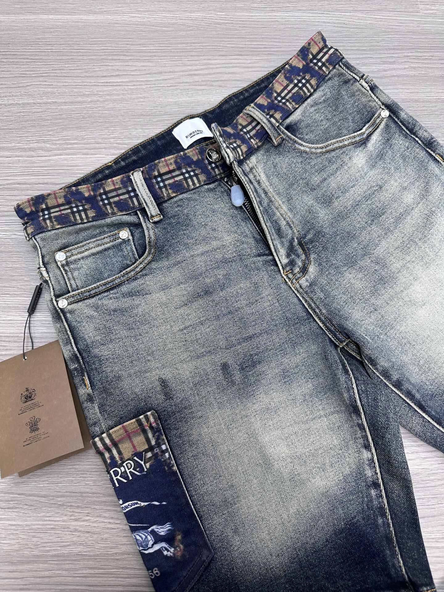 New-Style Men's Denim Shorts (Custom No return no exchange) 1026062616