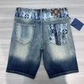 New-Style Men's Denim Shorts (Custom No return no exchange) 1026062613