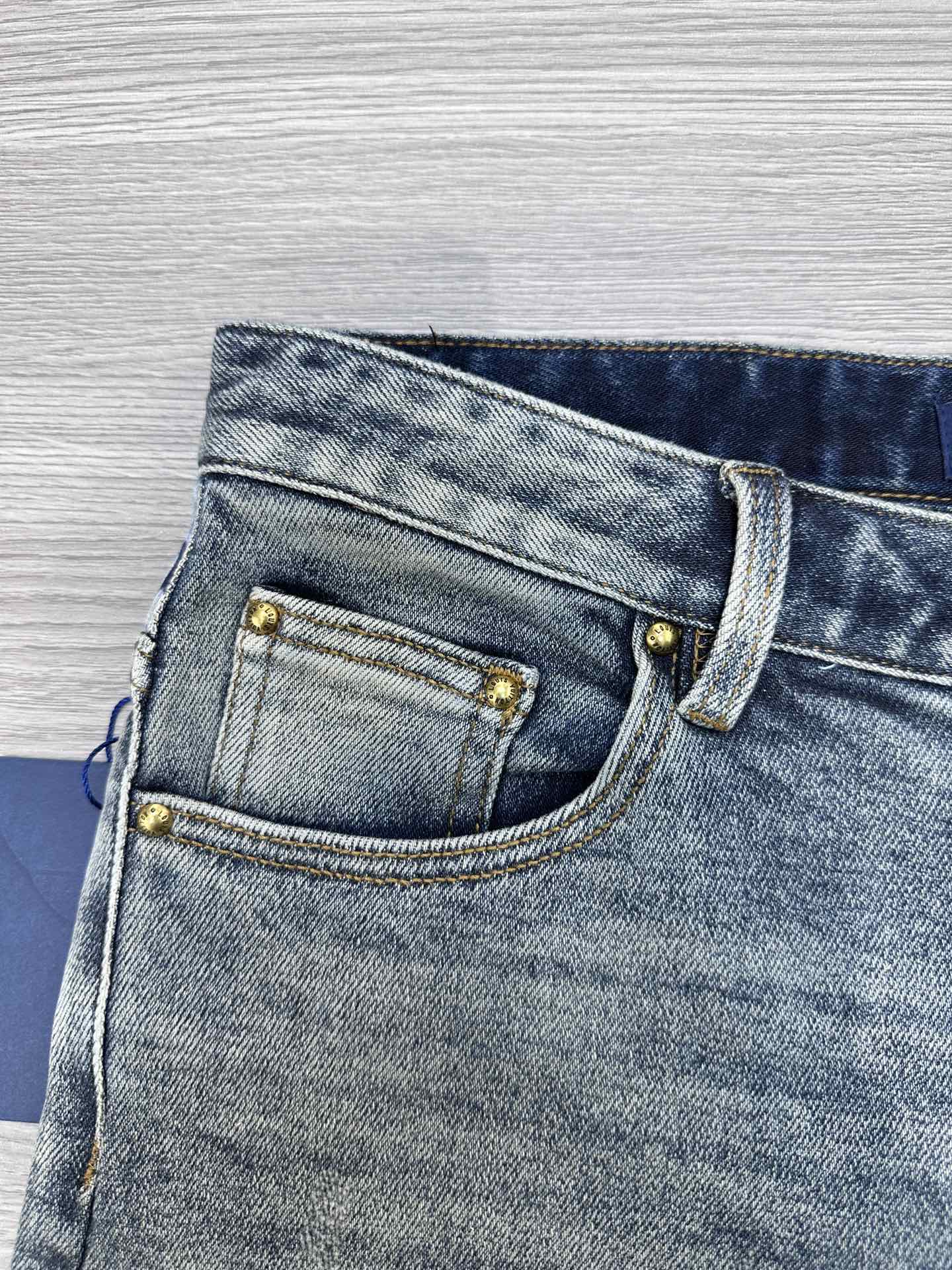 New-Style Men's Denim Shorts (Custom No return no exchange) 1026062613