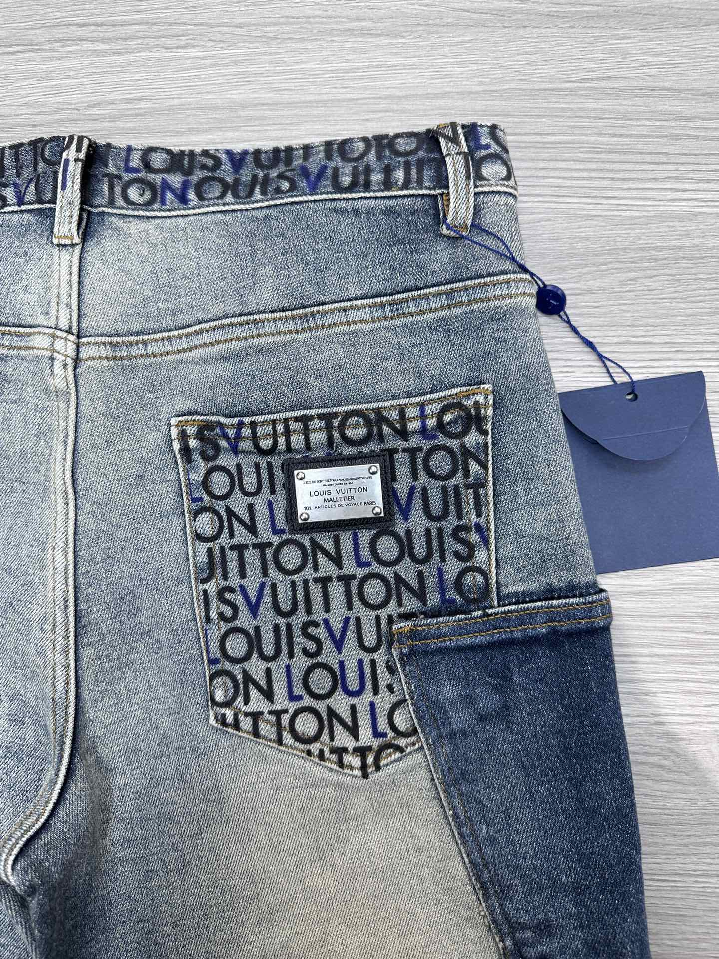 New-Style Men's Denim Shorts (Custom No return no exchange) 1026062612