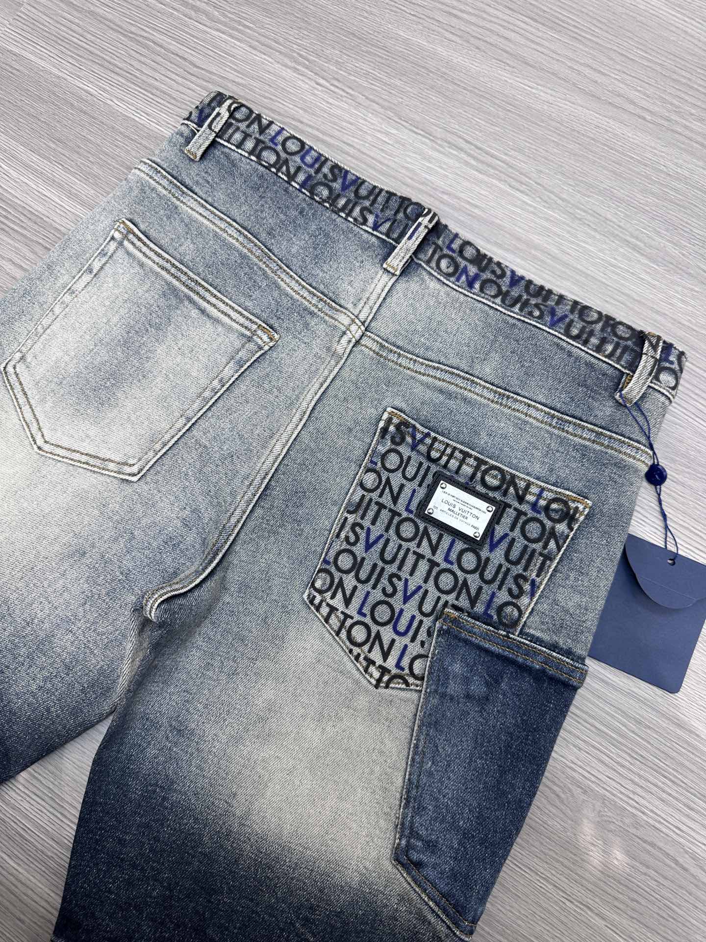 New-Style Men's Denim Shorts (Custom No return no exchange) 1026062612
