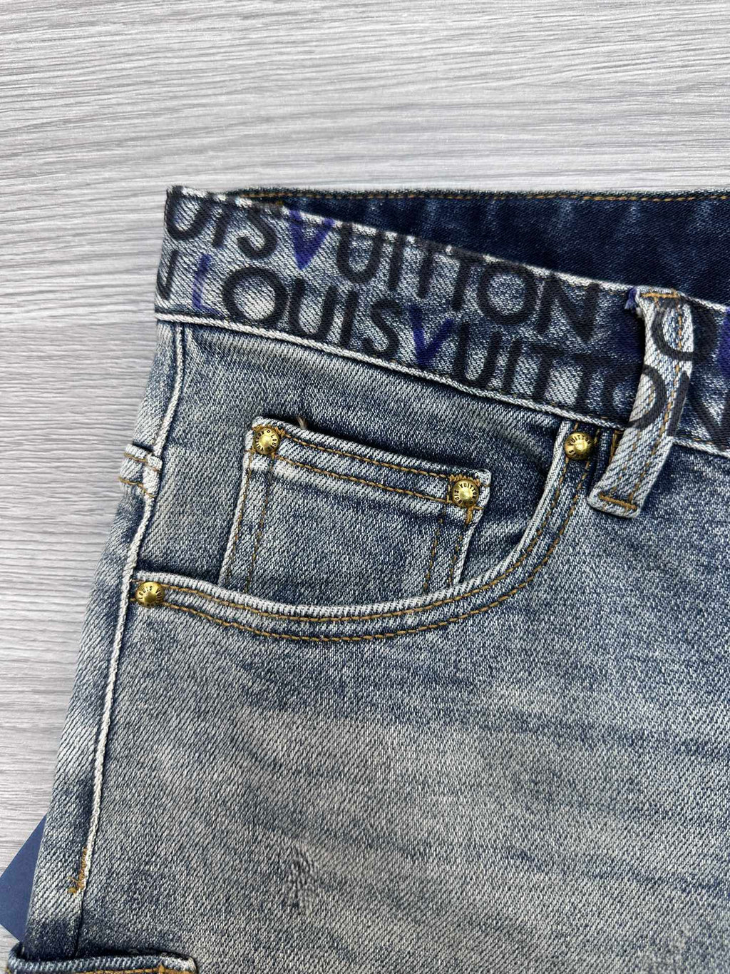 New-Style Men's Denim Shorts (Custom No return no exchange) 1026062612