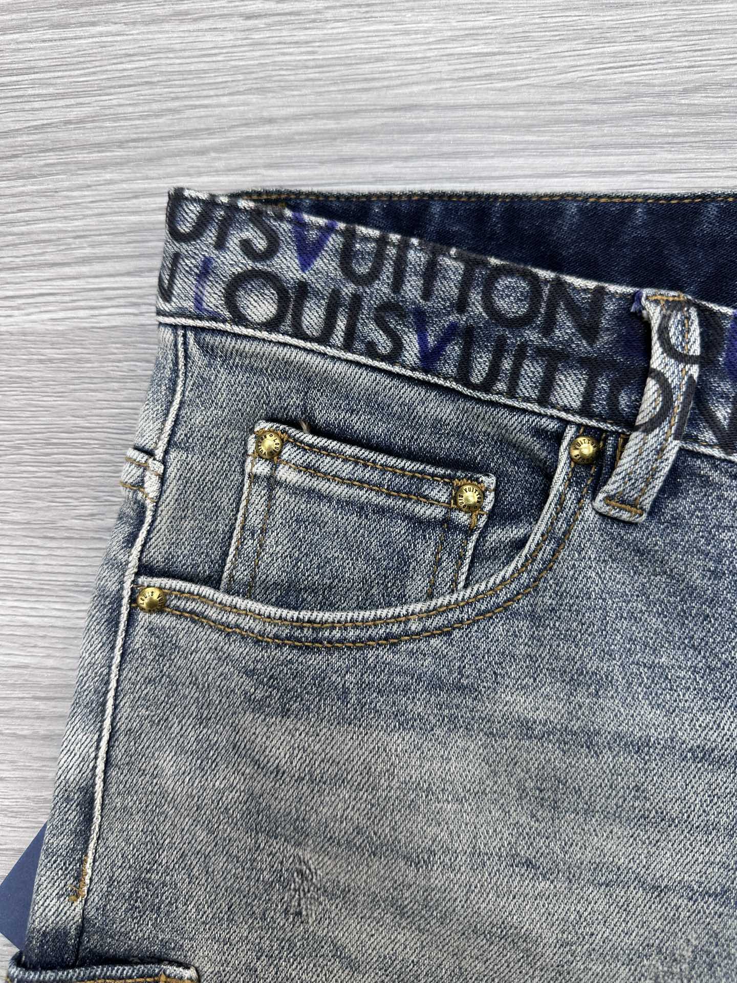 New-Style Men's Denim Shorts (Custom No return no exchange) 1026062612