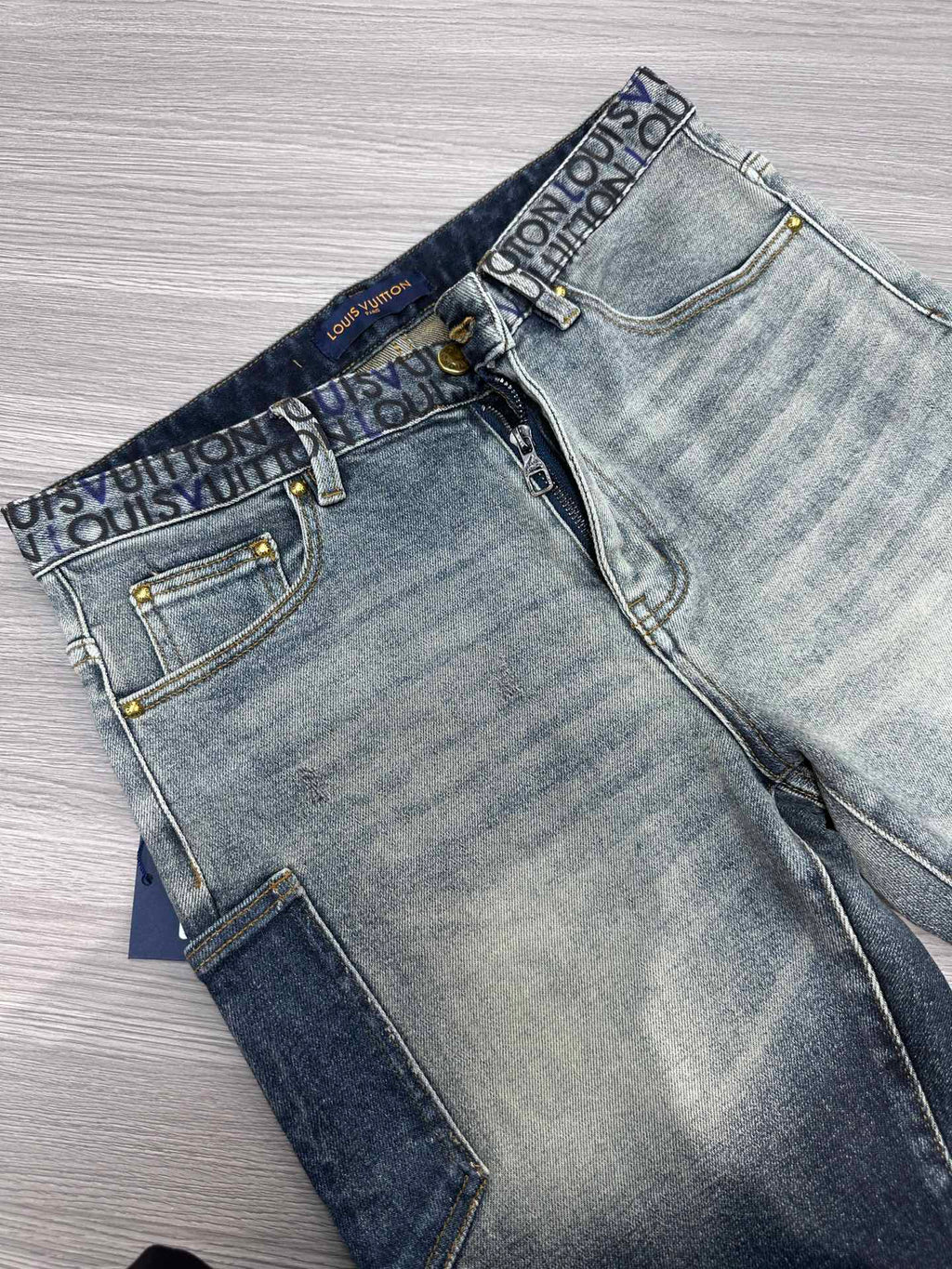New-Style Men's Denim Shorts (Custom No return no exchange) 1026062612