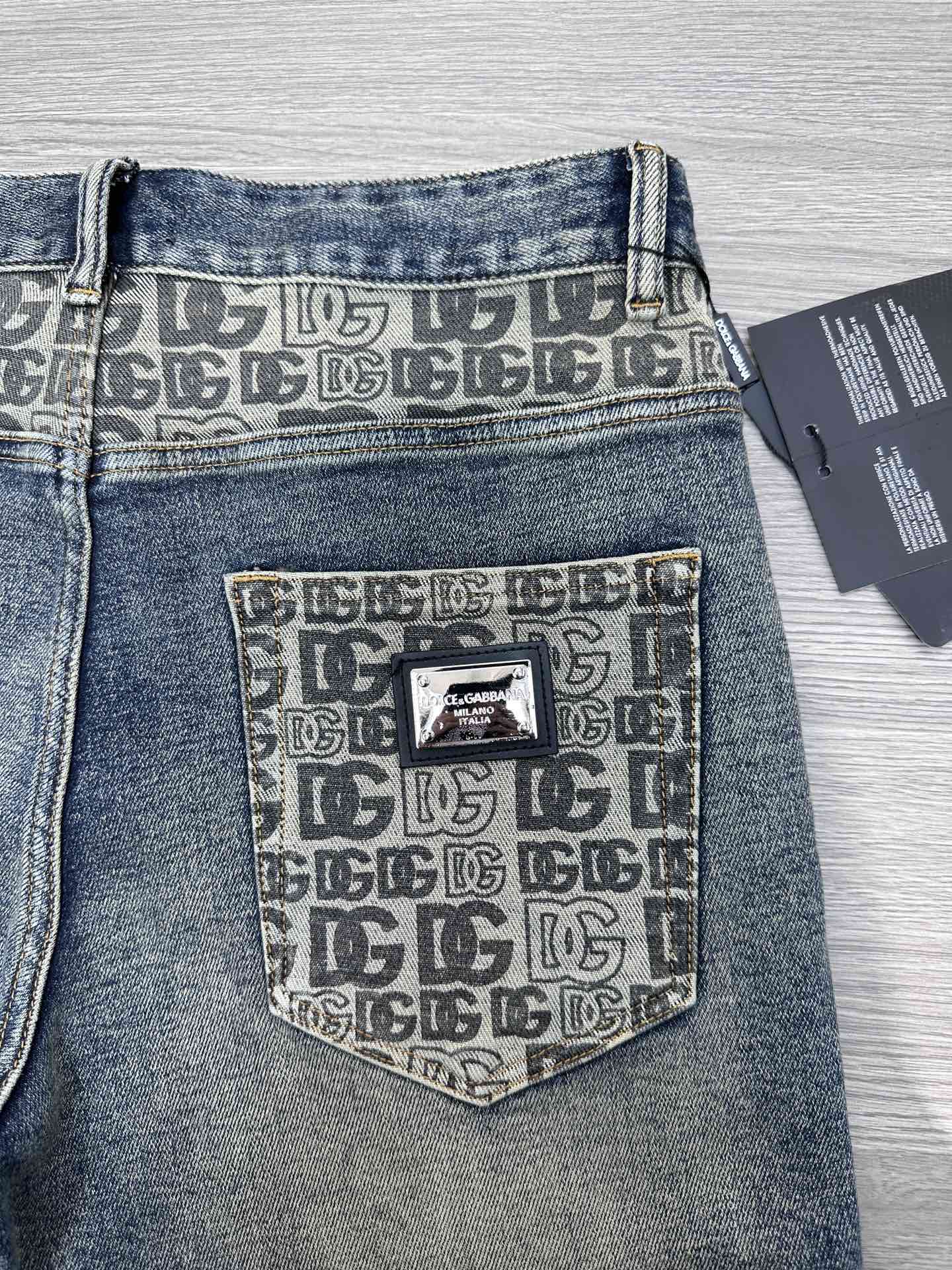 New-Style Men's Denim Shorts (Custom No return no exchange) 1026062604