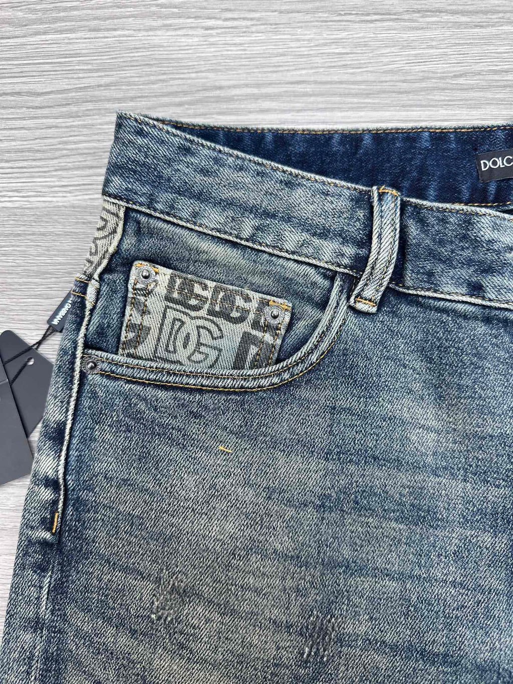 New-Style Men's Denim Shorts (Custom No return no exchange) 1026062604