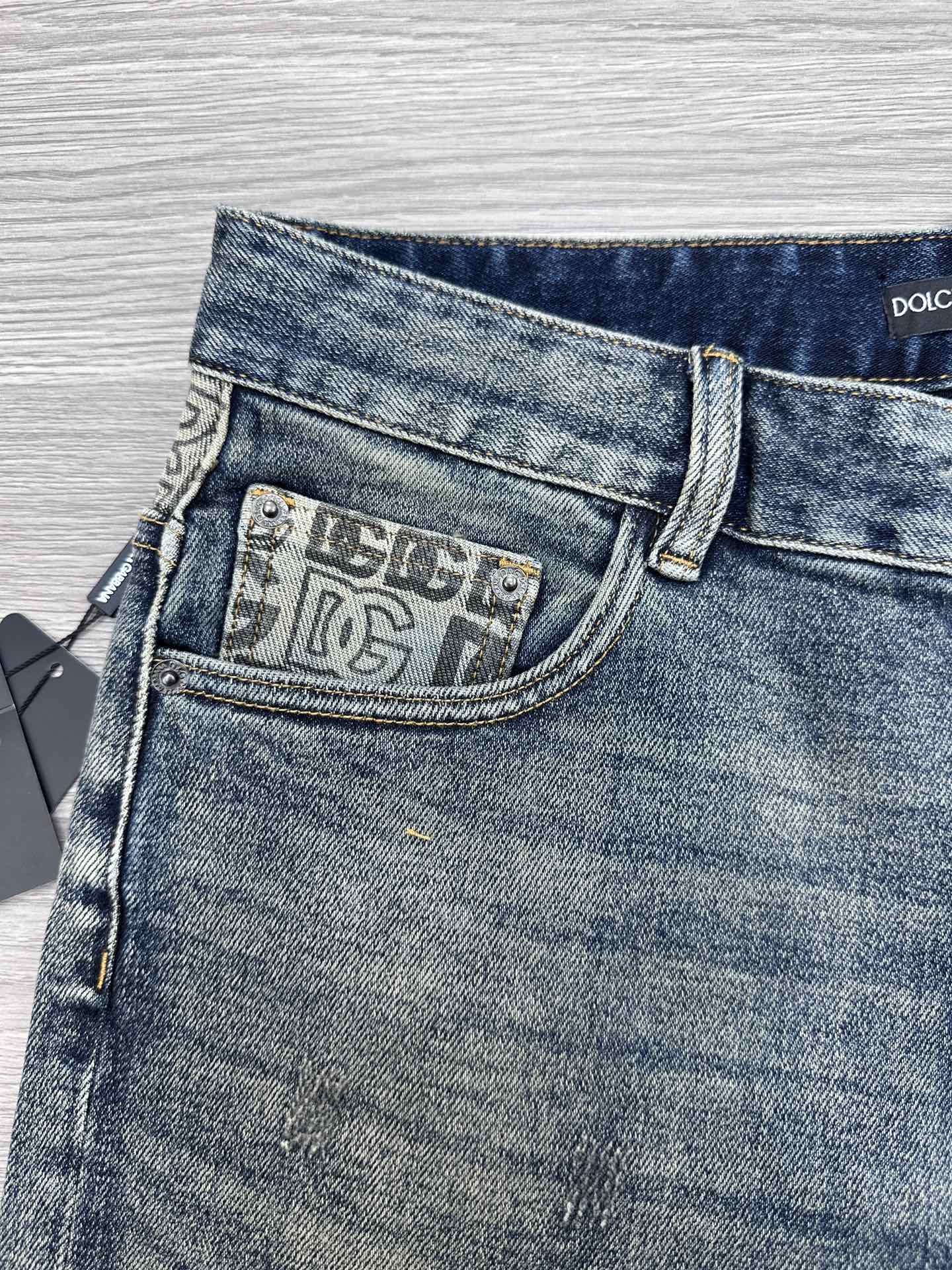 New-Style Men's Denim Shorts (Custom No return no exchange) 1026062604
