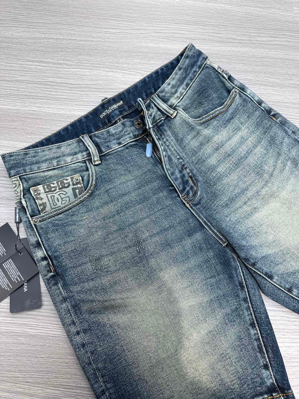 New-Style Men's Denim Shorts (Custom No return no exchange) 1026062604