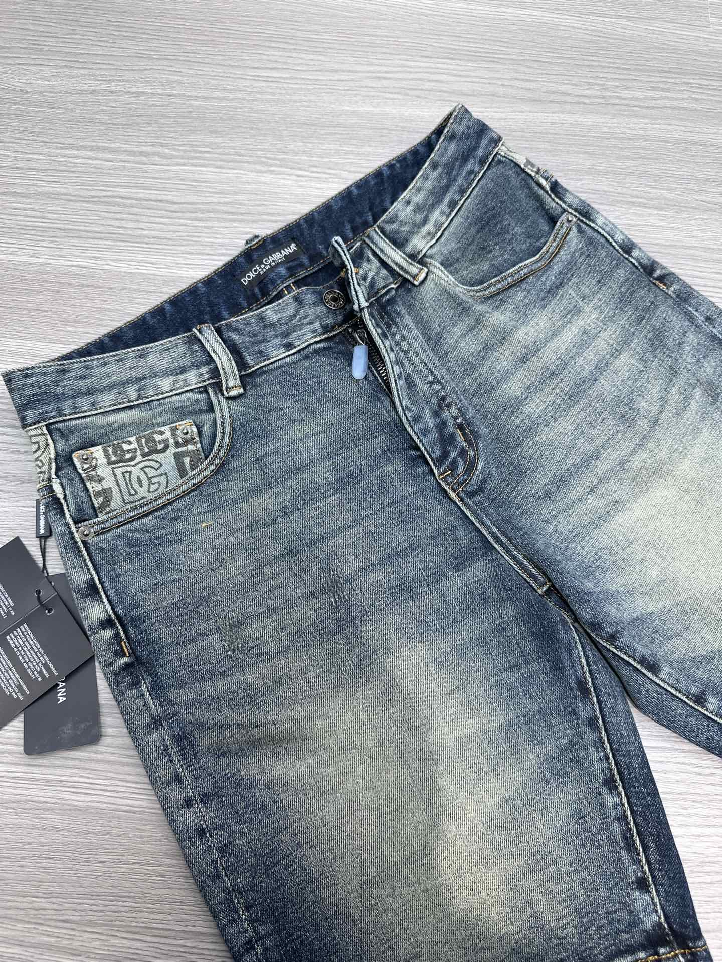 New-Style Men's Denim Shorts (Custom No return no exchange) 1026062604