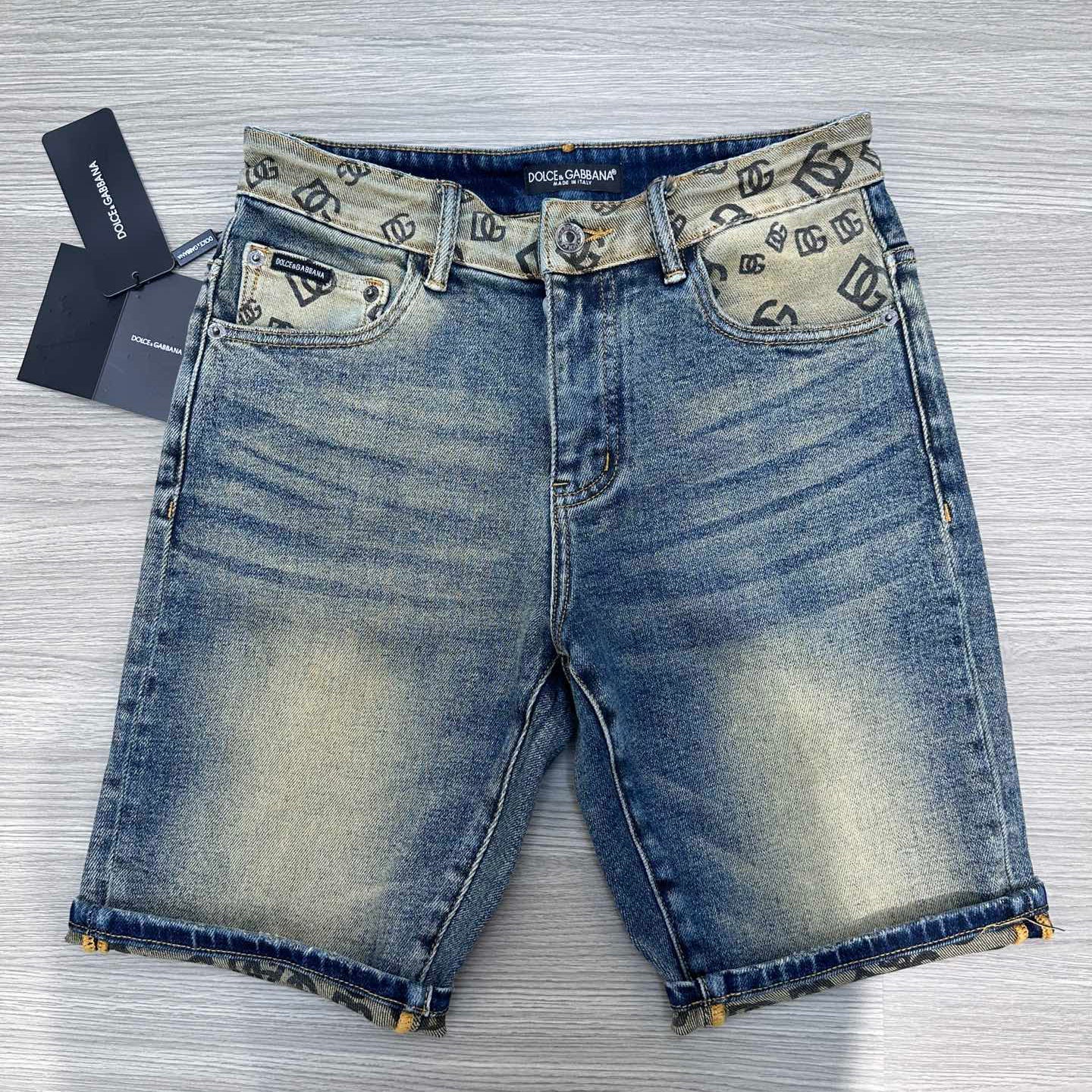 New-Style Men's Denim Shorts (Custom No return no exchange) 1026062603