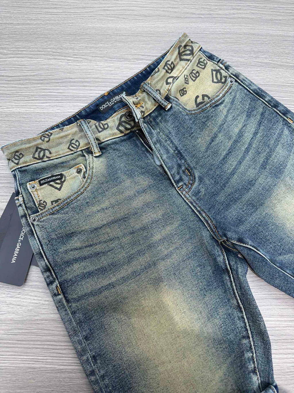 New-Style Men's Denim Shorts (Custom No return no exchange) 1026062603