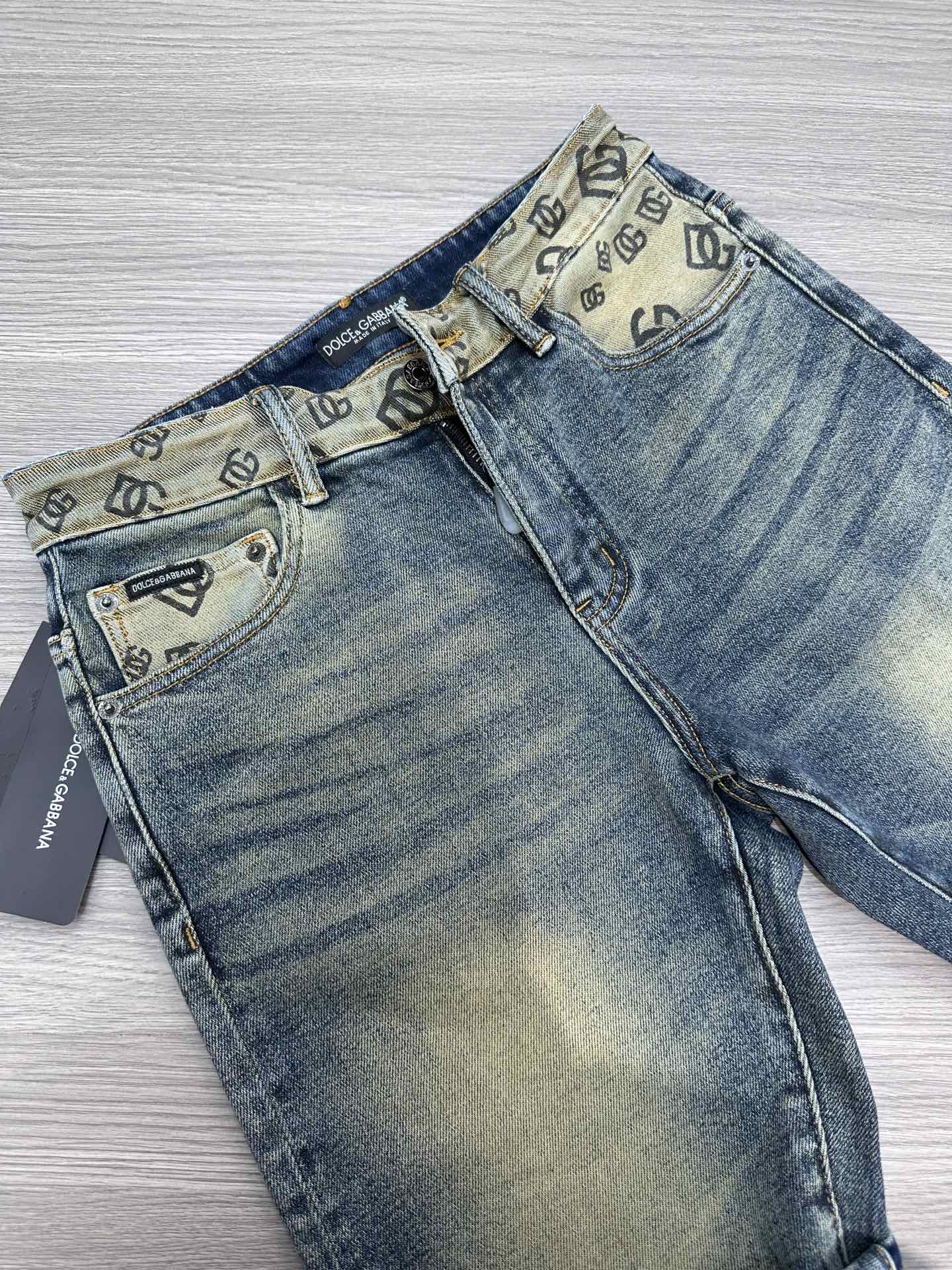 New-Style Men's Denim Shorts (Custom No return no exchange) 1026062603