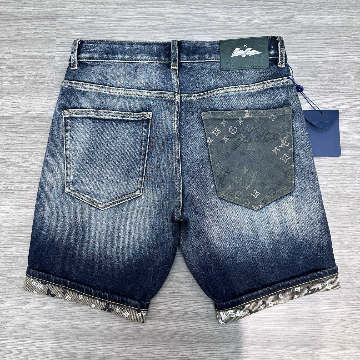 New-Style Men's Denim Shorts (Custom No return no exchange) 1026062602
